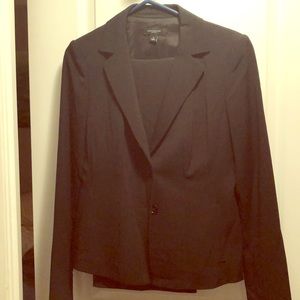 Black Ann Taylor Pant Suit
